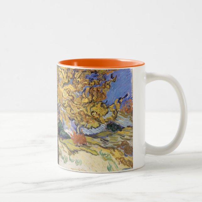 Maulbeerbaum Vincent van Goghs |, 1889 Zweifarbige Tasse (Rechts)