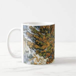 Maulbeerbaum von van Gogh Vintage Alte Antique Kun Kaffeetasse