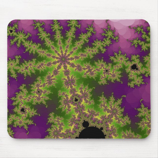 Maulbeerbusch-Mauspad Mousepad (Vorne)
