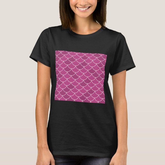 Maulbeerfischschuppen T-Shirt (Vorderseite)