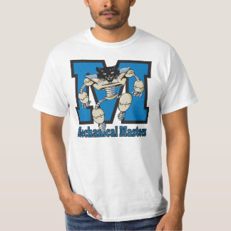 MaulbeerSekundarschule-Robotik-Team-Logo T-Shirt