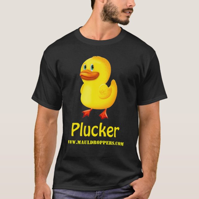 Mauldroppers Enten-Pflücker-T - Shirt (Vorderseite)