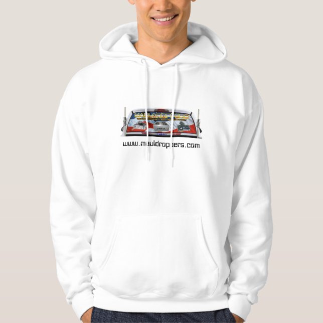 Mauldroppers Logo-Kapuzenpulli Hoodie (Vorderseite)