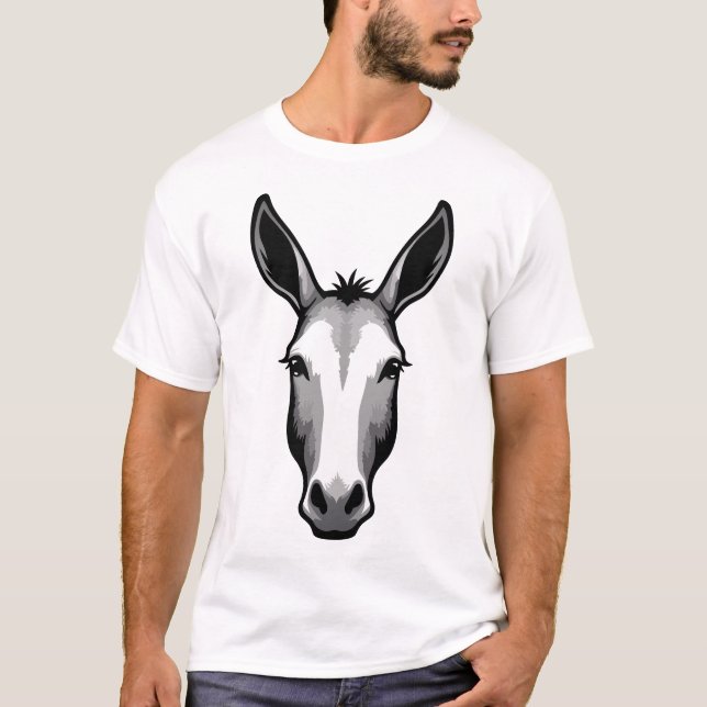 Maulesel T-Shirt (Vorderseite)