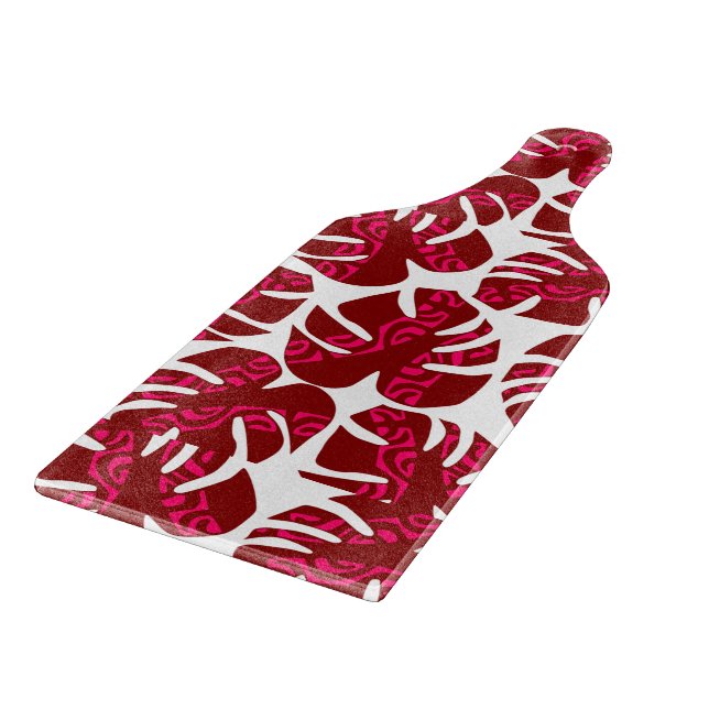 MAULI (Rose Duo) Schneidebrett (Ecke)