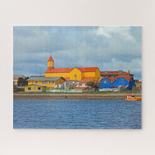 Maullin, Chile 520-pc Puzzle (Horizontal)