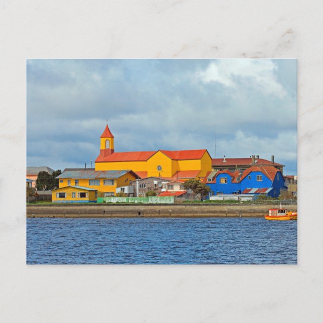 Maullin, Chile Postkarte (Vorderseite)