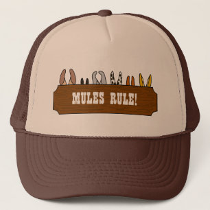 Maultier-Regel! Truckerkappe