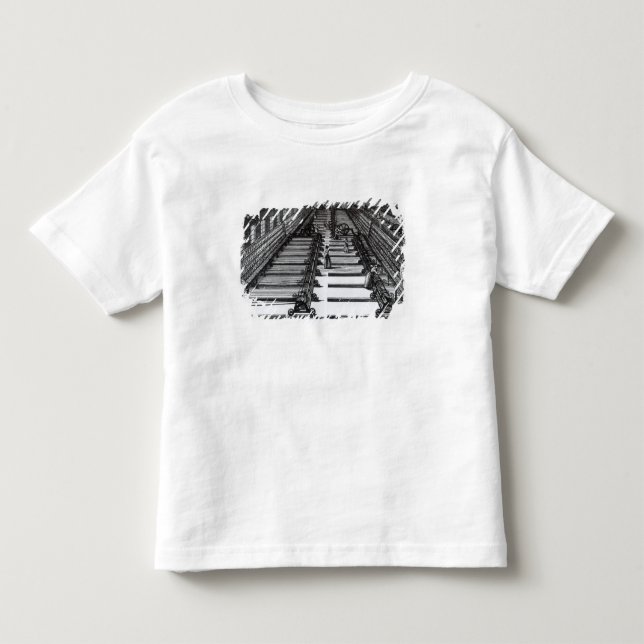 Maultier-Spinnen Kleinkind T-shirt (Vorderseite)