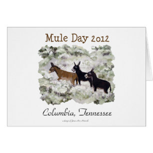 "Maultier-Tag 2012: Kolumbien, Tn." Horizontale