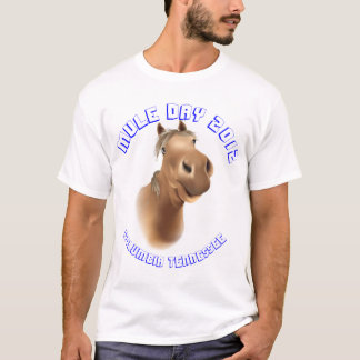 Maultier-TagesT - Shirt 2012