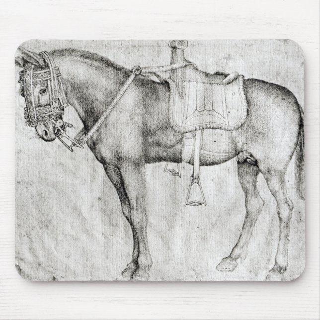 Maultier, vom Vallardi Album Mousepad (Vorne)