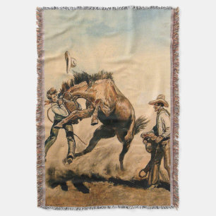„Maultier“ Western Art von Will James Decke