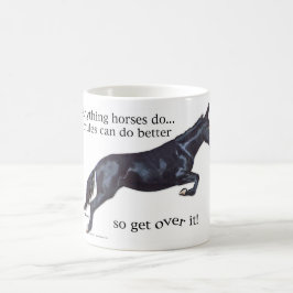Maultiere sind besser tasse
