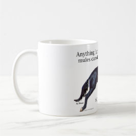 Maultiere sind besser tasse