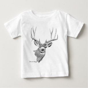Maultierhirsch Baby T-shirt