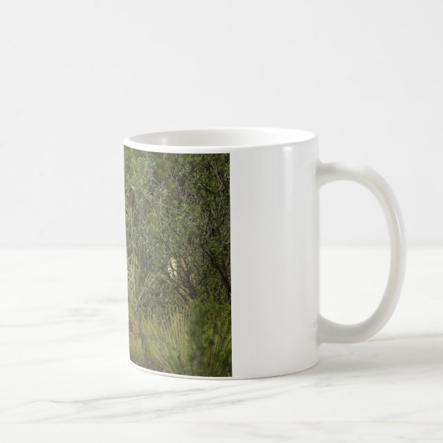 Maultierhirsch-Himbeere Tasse (Rechts)