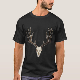 Maultierhirschbock-Schädel 2025 T-Shirt