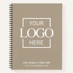 Maulwurf Corporate Company Business Logo Werbegesc Notizbuch