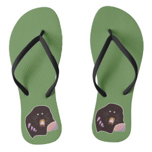 Maulwurf Flip Flops