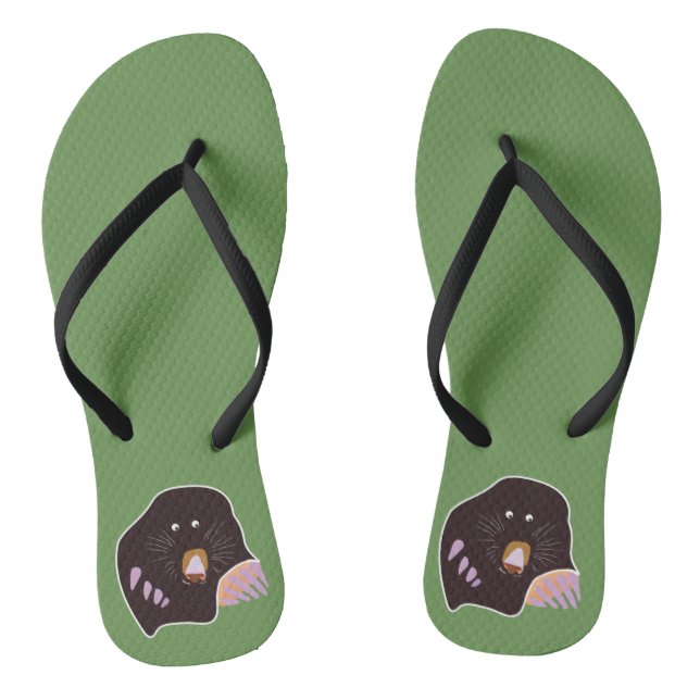 Maulwurf Flip Flops (Fußbett)