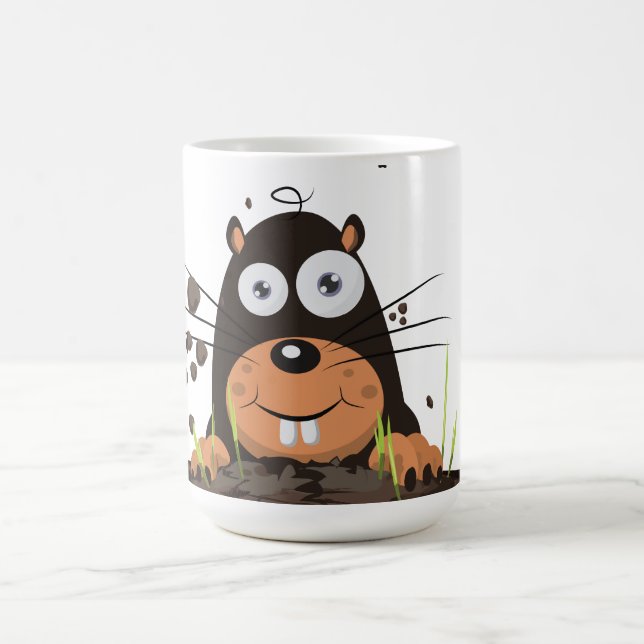 Maulwurf Kaffeetasse (Mittel)
