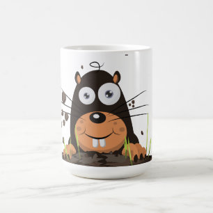 Maulwurf Kaffeetasse