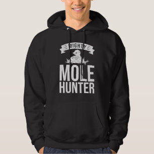 Maulwurf-Tag Chemie Jäger Chemiker Hoodie