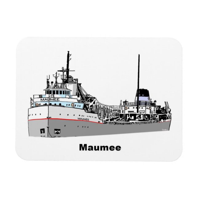 Maumee Magnet (Horizontal)