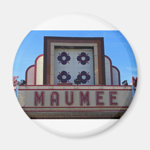 Maumee Theater-Marquise Magnet