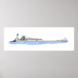 Maumee und Schlepper-Sieg der Großen Seen Poster