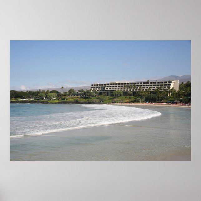 Mauna Kea Beach Poster (Vorne)
