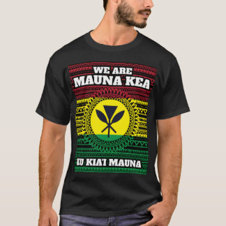 Mauna Kea Design für hawaiianischen Pride T-Shirt