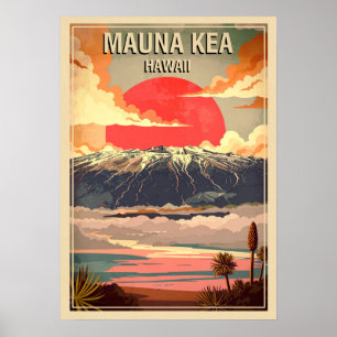Mauna Kea Hawaii V03 Poster