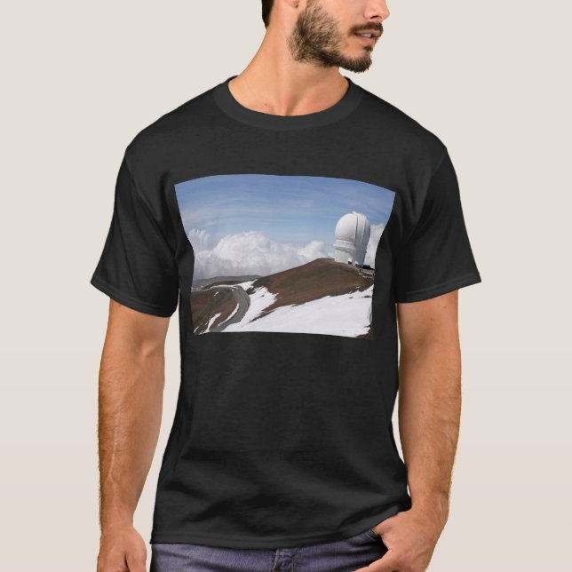 Mauna Kea Observatorium T-Shirt (Vorderseite)