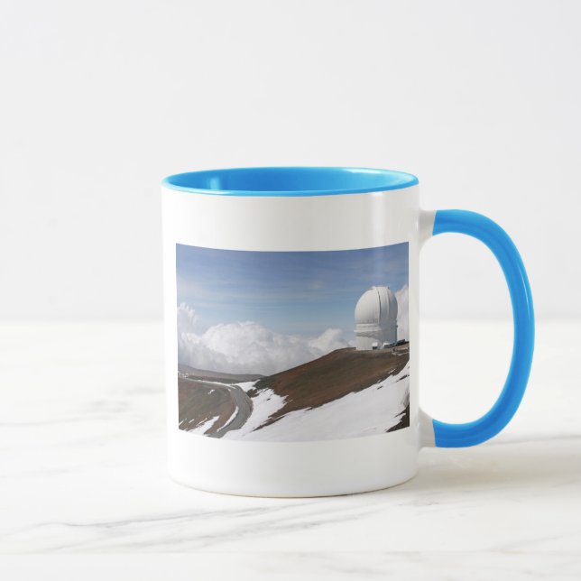 Mauna Kea Observatorium Tasse (Rechts)
