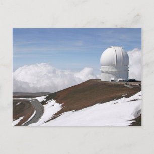 Mauna Kea Observatory Postkarte