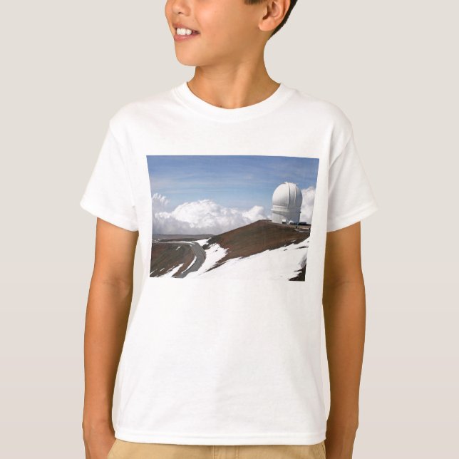 Mauna Kea Observatory T-Shirt (Vorderseite)