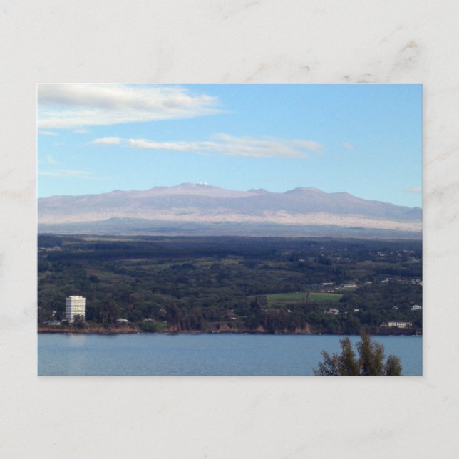 Mauna Kea Postcard Postkarte (Vorderseite)