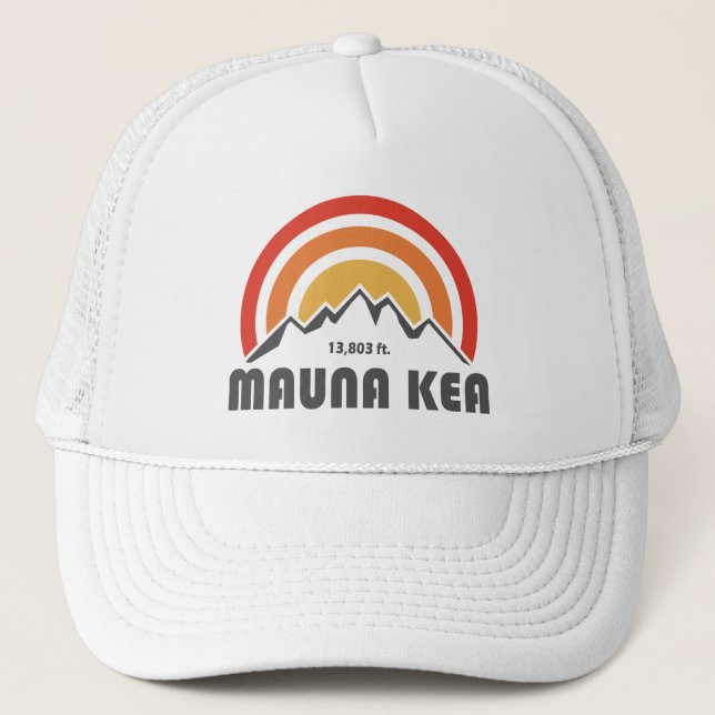 Mauna Kea Truckerkappe (Vorderseite)