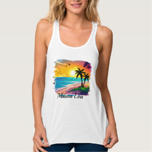 Mauna Loa Hawaii Tank - Frauenurlaub Top