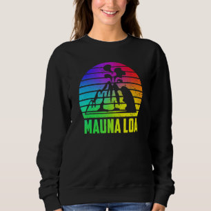 Mauna Loa Hawaii Vulkane Nationalpark Vulkanisch Sweatshirt