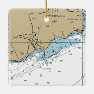 Maunabo Puerto Rico Keramikornament