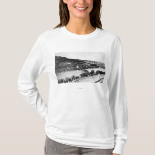 Maupin, Oregon- und Deschutes Fluss-Ansicht T-Shirt