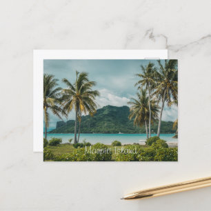 Maupiti, Französisch-Polynesien Postkarte