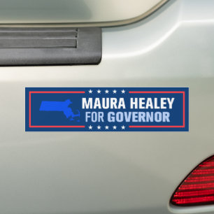 Maura Healey für Massachusetts Autoaufkleber