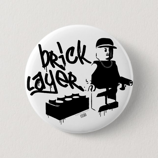Maurer Button (Vorderseite)