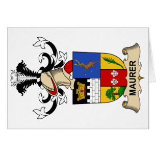 Maurer-Familienwappen