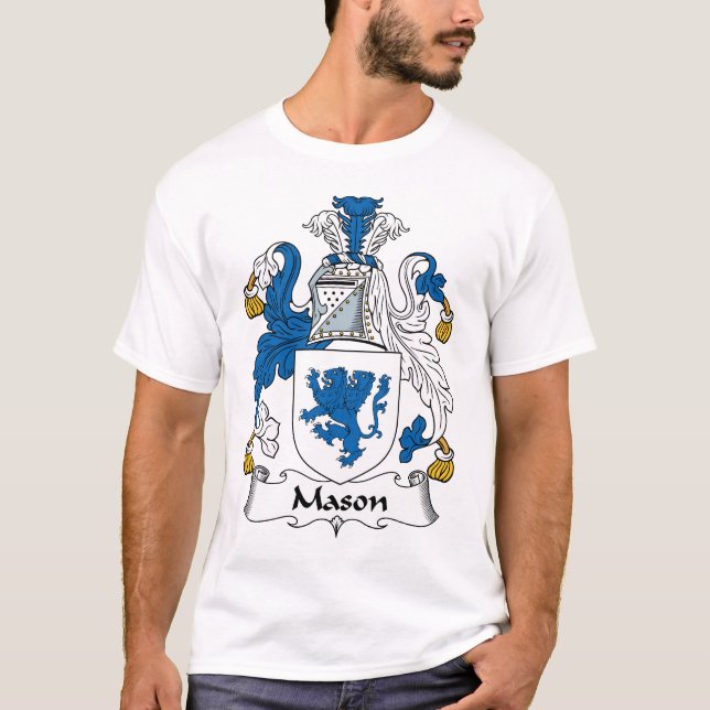 Maurer-Familienwappen T-Shirt (Vorderseite)