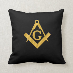 Maurer-Freimaurerkissen Kissen